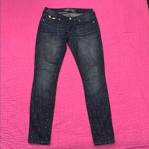 Robin’s jeans skinny studded jeans, size 26